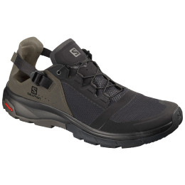 Sandali da uomo Salomon Techamphibian 4 nero Black/Beluga/CastorGrey