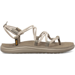 Sandali da donna Teva Voya Infinity Stripe beige Birch/Brindle
