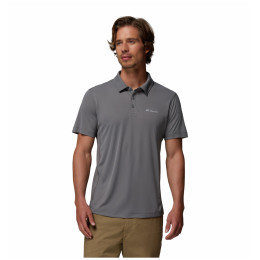 Maglietta da uomo Columbia Zero Rules™ Light Polo grigio City Grey