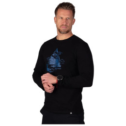 Maglietta da uomo Northfinder Eustac nero black