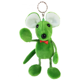 Ciondolo Boll Boll Mouse verde mousegreen