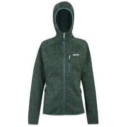 Felpa da donna Regatta Women’s Hooded Newhill verde Green Haze