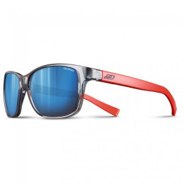 Occhiali da sole Julbo Powell Polar 3Cf grigio shiny grey translu/orange fluo