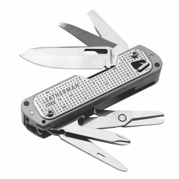 Coltello da tasca Leatherman Free T4 (2021) argento