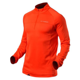 Felpa funzionale da uomo Trimm CUBE arancione orange