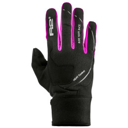 Guanti R2 Blizzard nero/rosa BlackNeonPink