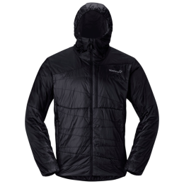 Giacca da uomo Norrona falketind thermo40 Zip Hood nero Caviar Black