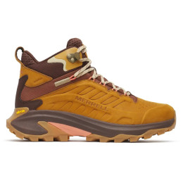 Scarpe da trekking da donna Merrell Moab Speed 2 Ltr Mid Wp marrone maple