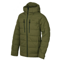 Piumino da uomo Husky DESTER M verde scuro Khaki
