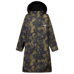 Cappotto antipioggia Regatta Adult Waterproof Changing Robe Pro mimetico BrkGrnDistsd