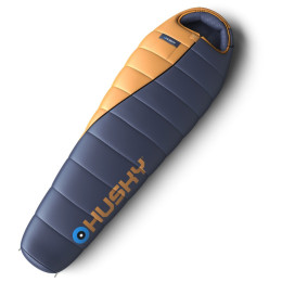 Sacco a pelo Husky Enjoy Long blu/arancio blue/orange