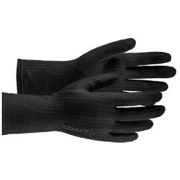 Guanti Craft Core Dry Glove Liner nero černá