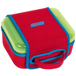 Scatola per gli spuntini Nalgene Lunch Box Buddy rosso Red