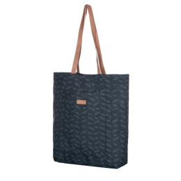 Borsa a spalla Loap Tinny tote nero