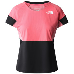 Maglietta da donna The North Face Bolt Tech Tee rosa/nero COSMO PINK/TNF BLACK