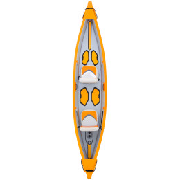 Kayak gonfiabile Aqua Marina Tomahawk 2 giallo