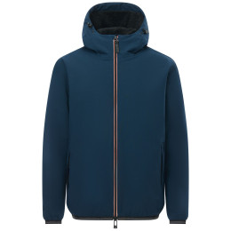 Giacca impermeabile da uomo Regatta Evander blu scuro Navy(Black)