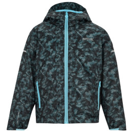 Giacca da bambino Regatta Printed Lever II ChiBluScCamo blu scuro ChiBluScCamo