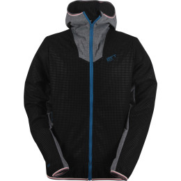 Giacca primaverile da uomo 2117 of Sweden Invik nero/blu