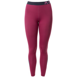 Leggings da donna MOOA Amaria bordeaux Wine