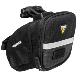 Borsa da sella Topeak Aero Wedge Pack Medium (0.98-1.31 l) nero Black