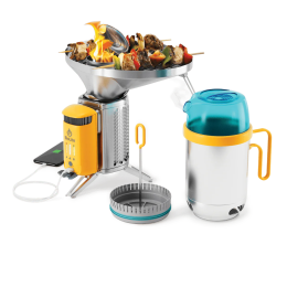 Fornello da campeggio BioLite Campstove Complete Cook Kit