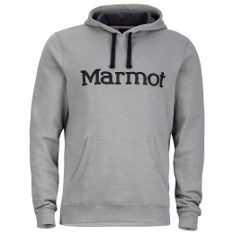 Felpa da uomo Marmot Hoody grigio TrueSteelHeather