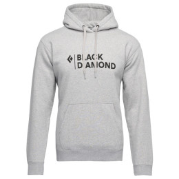 Felpa da uomo Black Diamond M Mini Stacked Po Hoody