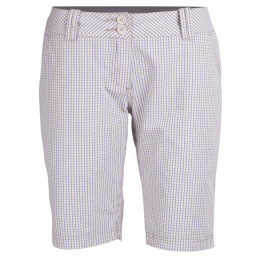 Pantaloncini da donna Northfinder Libby bianco/viola Lilac