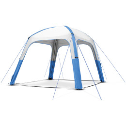 Tenda da spiaggia Brunner Aquamar 250 Auto Up bianco/blu