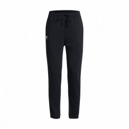 Pantaloni da tuta da donna Under Armour Rival Terry Jogger nero Black/White