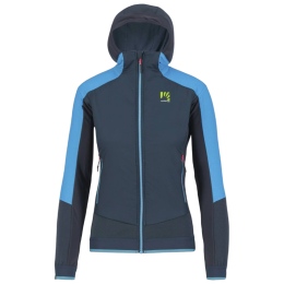 Giacca invernale da donna Karpos Alagna Plus Evo W Jacket blu/azzurro Midnight/Blue Atoll