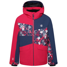 Giacca invernale per bambini Dare 2b Glee II Jacket rosa/blu VirtPnk/Mnlt