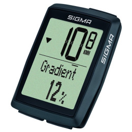 Computer da bicicletta Sigma BC 14.0 WL STS/CAD nero