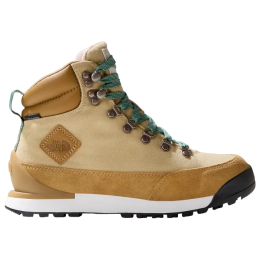 Scarpe da donna The North Face W Back-To-Berkeley Iv Textile Wp marrone KHAKI STONE/UTILITY BROWN