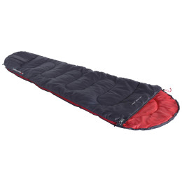 Sacco a pelo High Peak Action 250 nero/rosso Black/Red