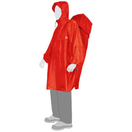 Poncho Tatonka Cape rosso red