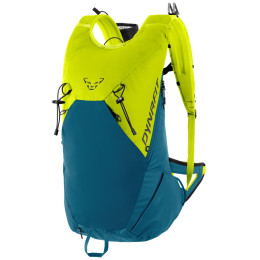 Zaino da scialpinismo Dynafit Radical 28 giallo/blu LimePunch/Petrol