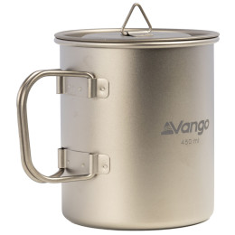 Tazza Vango Titanium Single Walled Mug 450ml argento Titanium