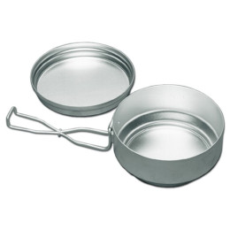 Vystavené zboží ALB forming Ešus hliníkový - dvoudílný argento Silver