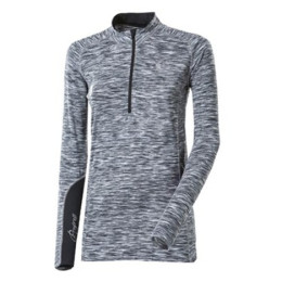 Maglietta da donna Progress Silvia 43PD nero BlackMelor