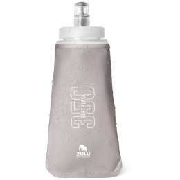 Bottiglia pieghevole Zulu Soft Flask 350 grigio grey