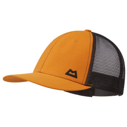 Berretto con visiera Mountain Equipment Alpine Cap arancione Pumpkin Spice