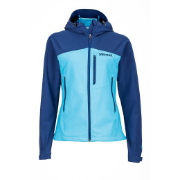 Giacca da donna Marmot Wm´s Estes Hoody blu