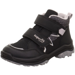 Scarpe da bambino Superfit Jupiter GTX Schwarz/Hellgrau