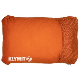 Cuscinetto Klymit Drift Car Camp Pillow Large arancione Orange