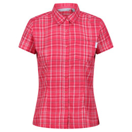 Camicia da donna Regatta Womens Mindano VI rosa TropPinkChk