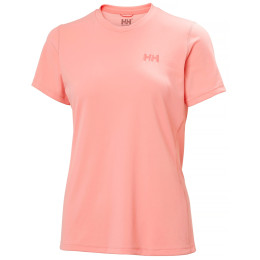 Maglietta da donna Helly Hansen W Lifa Active Solen Tshirt rosa chiaro 066 CORAL ALMON