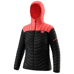 Piumino da donna Dynafit Ridge Ultralight Down Jkt W nero/arancio 6171 - cabana/0910