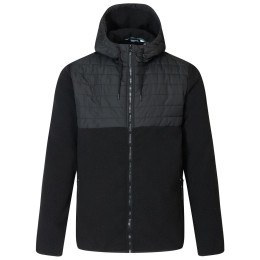 Giacca ibrida da uomo Regatta Frankie Borg Hybrid nero Black/Black